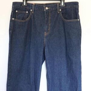 Levi’s Blue Striped Jeans